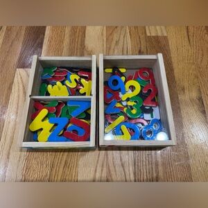 Melissa & Doug Magnetic Letters and Numbers